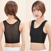 Slim Fit Flat Breast Binder Mesh Thin Underwear for Women Fashion Chest Binder Shapers  Girl