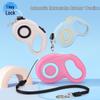 Automatic Retractable Dog Leash for Large, Medium, Small Dogs - Outdoor Walking Rope