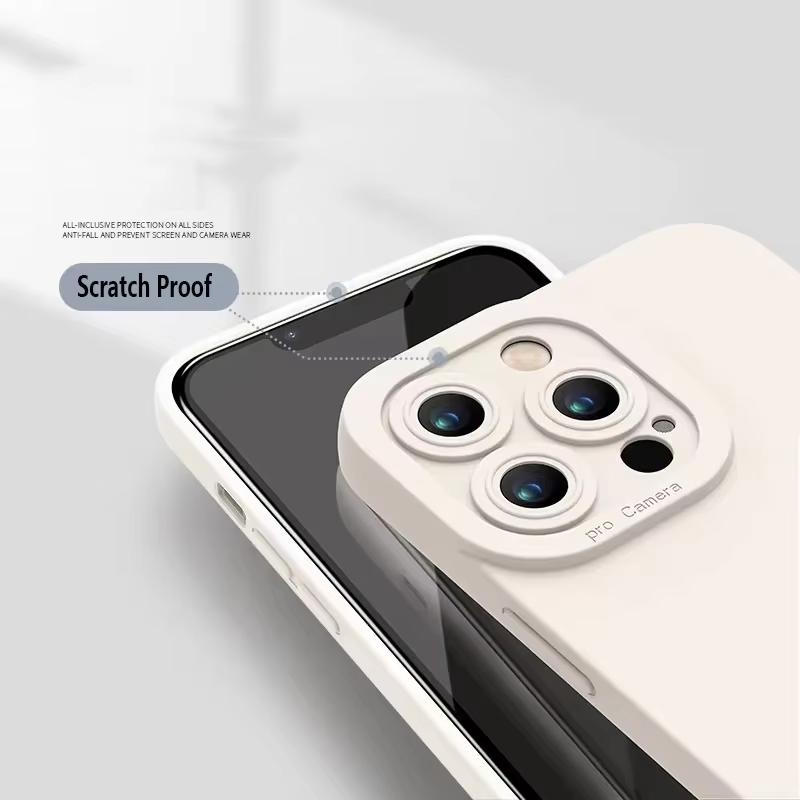 Minimalist Bear Silicone Phone Case For iPhone 16 15 14 13 12 11 Pro Max XS X XR 7 8 SE Back Cover Clear Funda