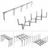 Miao's Studio Miaoinchs Studio Lid Storage, Under-Sink Extendable Pot Lid & Pan Stand, Dish Storage, Dish Drainer, for Dish Racks (1 piece)