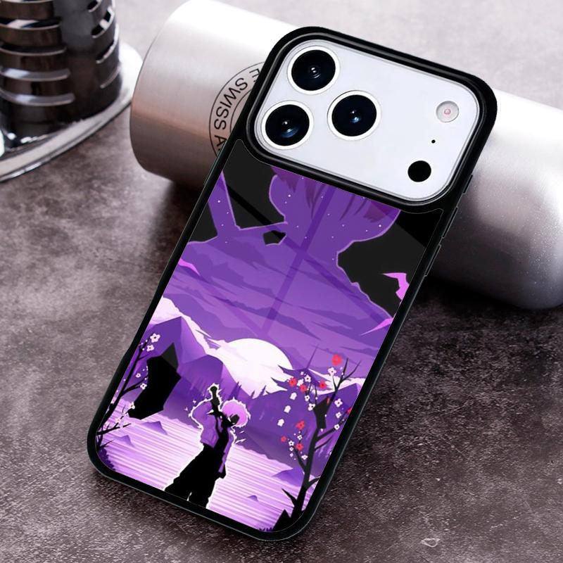 Genshin Impact Beidou Phone Case for iPhone 17 16 15 Pro Max Air 14 13 12 11 Plus Shockproof Cover