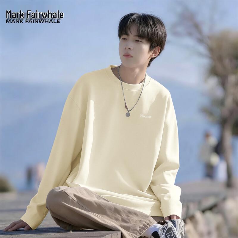 Mark Fairwhale Men's Pure Cotton Long Sleeve T-Shirt