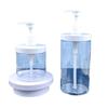 500-1000ml Wide-Mouth Salon Size Press Pump Bottle for Shampoo