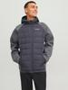 Демисезонная куртка Jack & Jones Jcodust Hybrid Jacket SN (12241622) asphalt