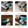 Thread Auxiliary Side Handle 10mm Polishing Machine Handle Angle Grinder Non-slip Shock-absorbing Handle Replacement