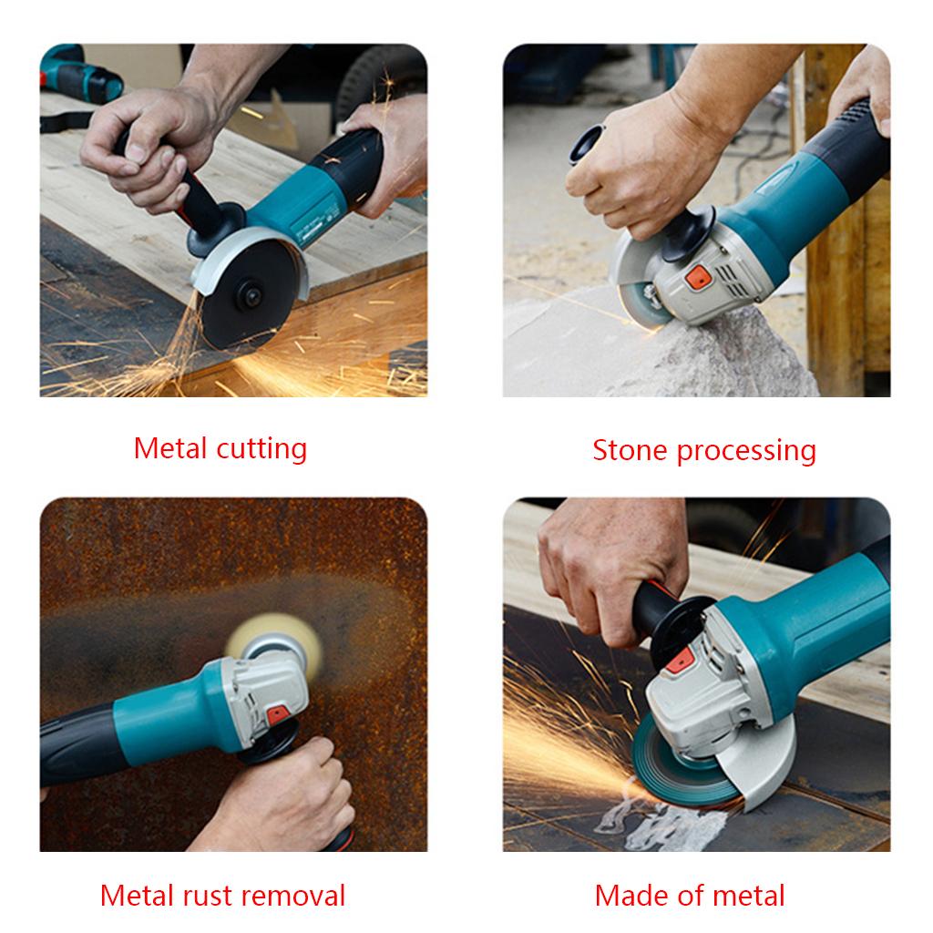 Thread Auxiliary Side Handle 10mm Polishing Machine Handle Angle Grinder Non-slip Shock-absorbing Handle Replacement