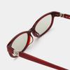 Bonikeullaideu Trinket Layered Red & Gray Lens