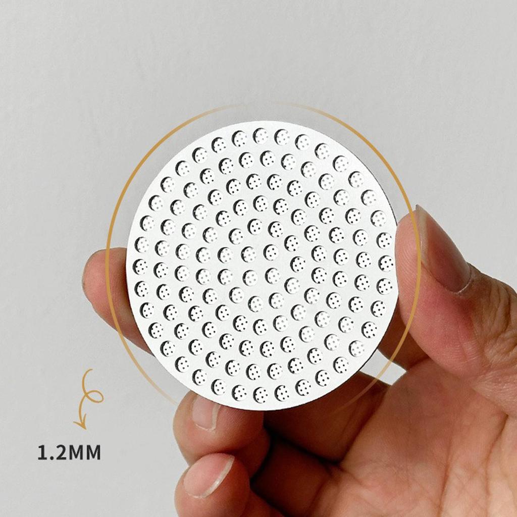 Coffee Puck Stainless Steel Coffee Filter Screen Reusable Mesh Filter Professional Accessories For Kitchen Home Commercial Cafe