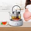 Electric Tea Stove Efficient Silent Portable Small Ceramic Hot Plate for Boiling Water Milk Coffee Tea