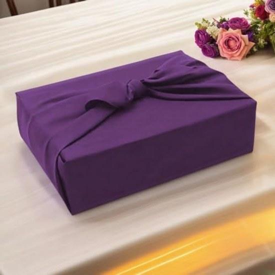 Furoshiki Large Plain 90cm Simple Stylish 24 Width Celebration Mourning Wedding Gift One-Shot Bottle Eco Bag Study Temple Shrine Formal Casual Use Men