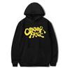 Play-letter Men Hoodie Classic Hooded Pullover, Wavy Bubble Text Front Graphic, Cozy Fleece Sweatshirt for Sport Outdoor Casual Outfits