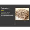 Hemp Rope Net Ceiling Mesh Plant Support Tool Stair Balcony Durable Practical Wall Decor Trellis Netting For Climbing Plants