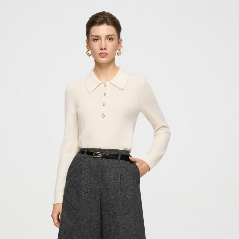 

ELLASSAY Women s Elegant Simple Pullover Knit Sweater S