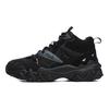 Fila Oakmont 2 Mid Tela Cuero Sintético TPU Retro Absorción de Impactos Resistente al Desgaste Transpirable Zapatillas de Papá Mujer Zapatilla Negro F12W242115FBK