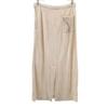 Ron Herman Made In Japan Velor Long Skirt S Beige Women Used