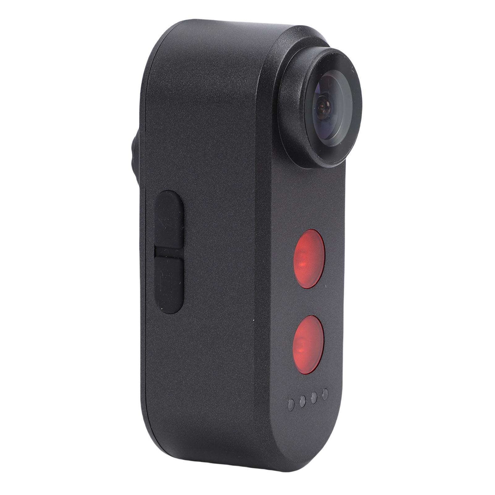 

4K Bike Camera with Tail Light 140 Degree Wide Angle Cycling Rear View Cam IPX6 Water Proof Recording Anti Shake