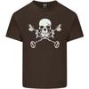 Metal Detector Skull Detecting Unisexs Light Cotton TShirt