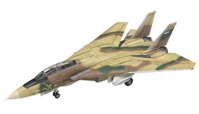 Série de aeronaves de molde fino Força Aérea Iraniana Tomcat Plástico Modelo 72936 primeira encomenda limitada Cor de moldagem 1/72 F-14A (Produção do fabricante)
