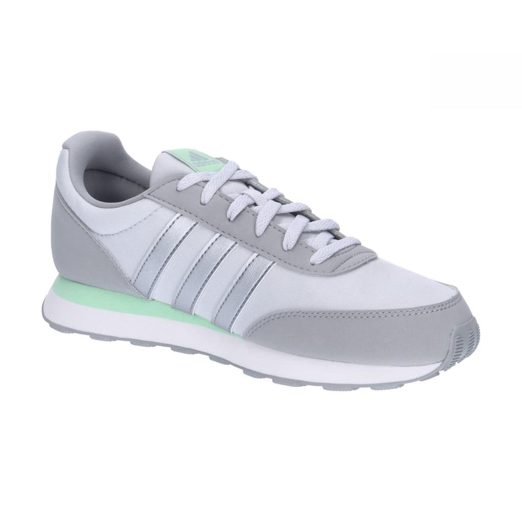 Adidas Run 60s Lifestyle Running IG1173 X Size 3.0 Sneakers, (Gray Green, 23.0, Women's)
