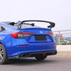 22-Eleventh Gen Civic Hatchback TR Rear Spoiler with Brackets – Non-destructive Top Spoiler Wind Deflector