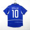 Brazil Retro Football Jersey Short Long Sleeve National Team World Cup Vintage Soccer Shirt