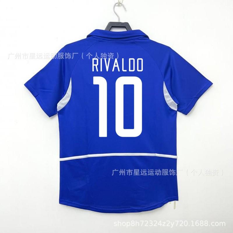 Brazil Retro Football Jersey Short Long Sleeve National Team World Cup Vintage Soccer Shirt