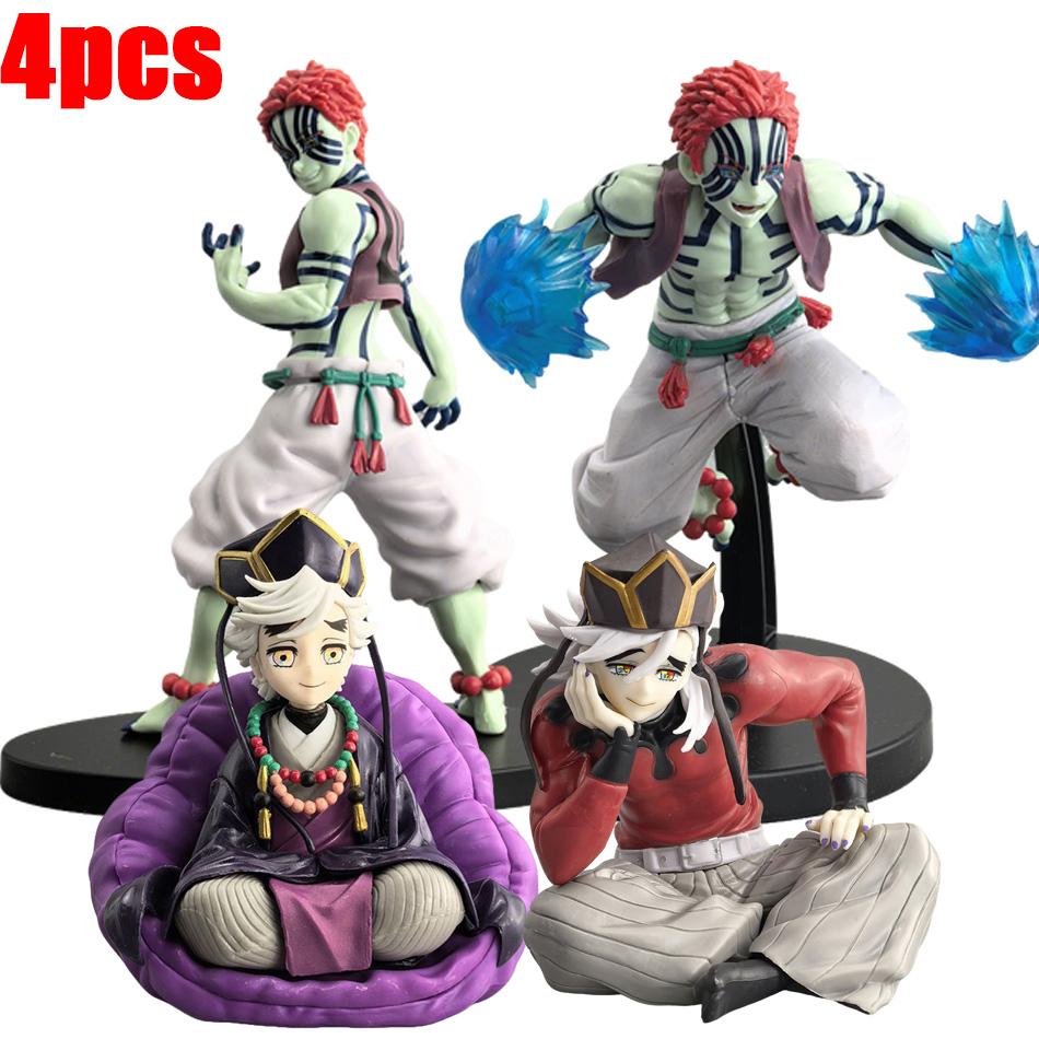 Demon Slayer Douma Anime Figure Premium Chokonose Noodle Stopper PVC Action Model Toy Collectible for Fans
