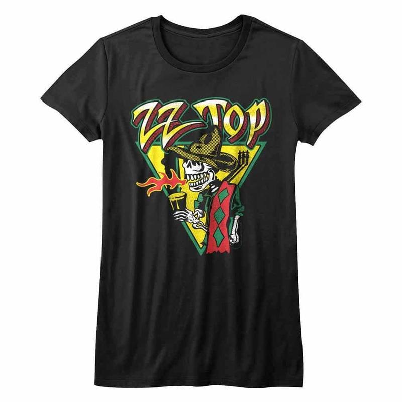 ZZ Top Mescalero Fire Breather Unisex T-Shirt XL
