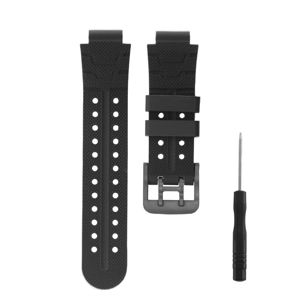 Farbiges Silikon-Uhrenarmband für Xiaotiancai Kinder-Telefonuhrenmodelle D2, D3, D5, Z1, Z2, Z5, Z6, Z7, Z8, AQ1, CR