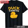 Duck Fiabetes Diabetes Awareness I Cool Rubber Funny Unisex TShirt Tshirts Unique Vintage Bold TShirts Tees Women Nostalgia