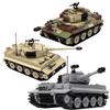 Militärserie Bausteine MOC WW2 Artillerie Gepanzert Deutscher Tiger E Panzer Modell DIY Kinder Puzzle Montage Spielzeug Geburtstagsgeschenk