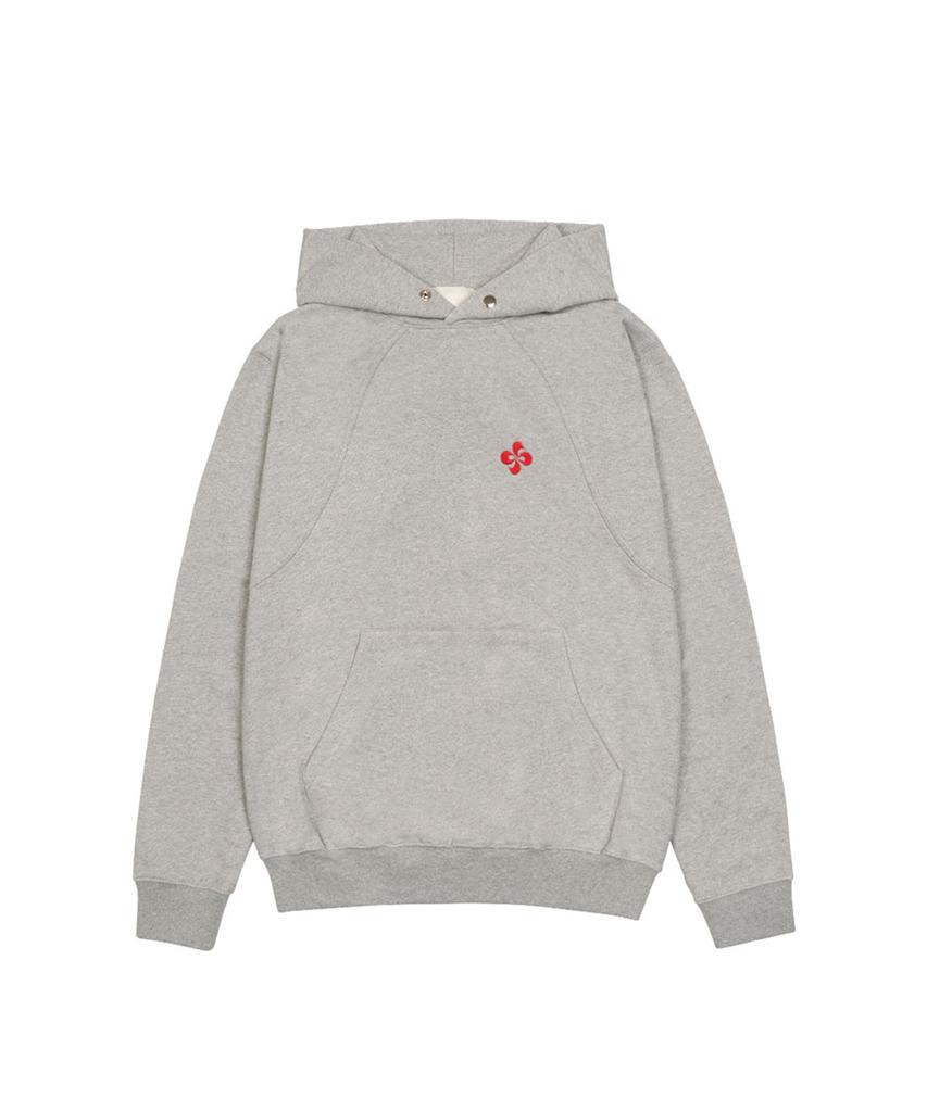 Wave Hoodie / Grey