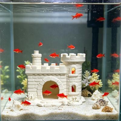 Pești și animale marine – Decorul acvariului