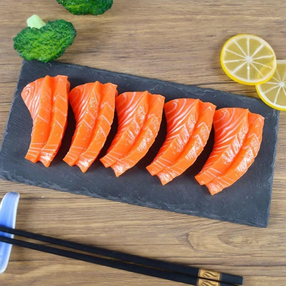 Sushi Simulated Sashimi Model Japanese Food Simulation Kitchen Toy Kitchen Toys