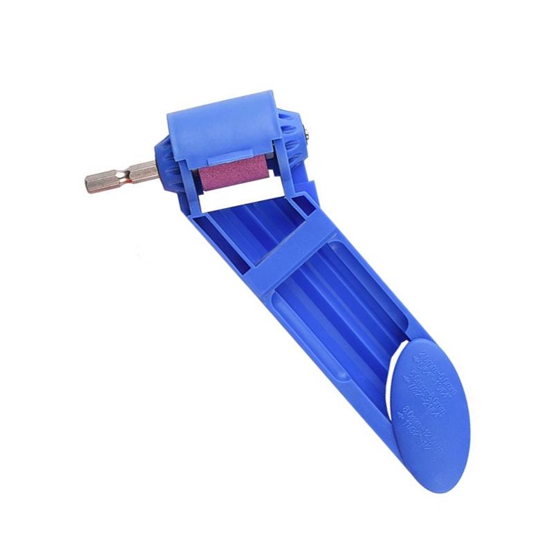 Electric Portable Drill Bit Sharpener for Iron Straight Shank Twist Drills