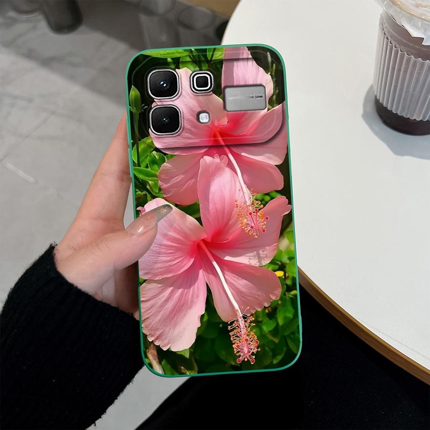 For Infinix Note 60 Pro Ultra 50 40 Pro+ 50X 50S 40X 30 Pro VIP 30i Note Edge Phone Cases Mystical Sun & Moon Art Camera Protection Lightweight Bumper