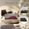1/64 Model Car Display Case Diorama Racetrack Scene Acrylic Realistic Ornament Parking Lot for