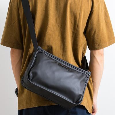Korean Fashion Men's and Women's Shoulder Bag Casual Everything Personality Crossbody Bag Simple Commuter Messenger Bag Fashion Small Square Bag