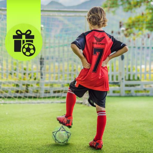 Reflective football for feet, fluorescent, glow in the dark, solid