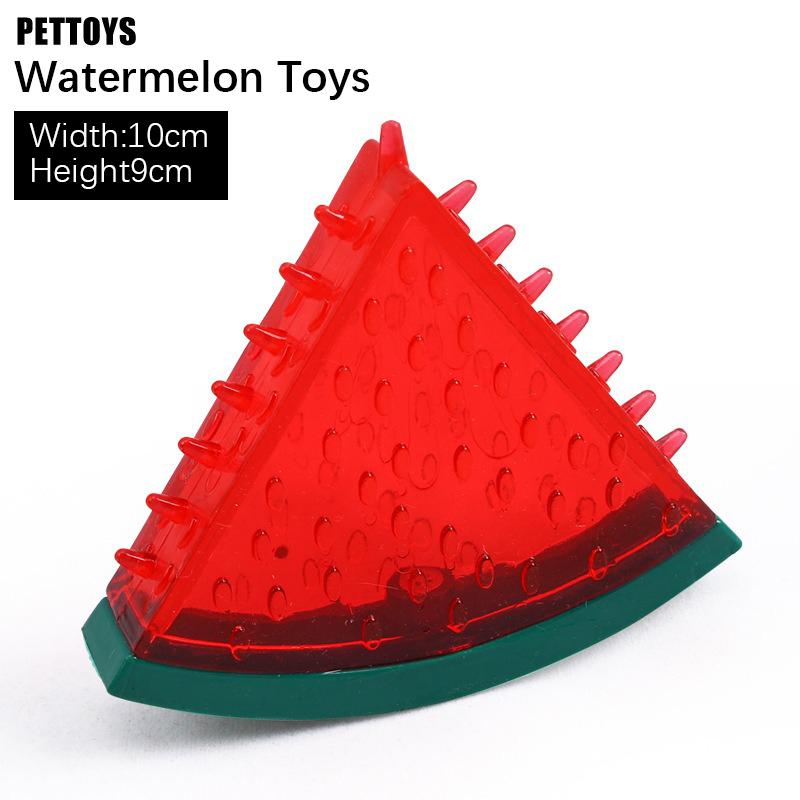 Pet Teething Cooling Bites Audible Multiple Styles Summer Dog TPR Resistant Toys Collection Relieve Heat Cool Down Pet Supplies