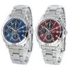 Seiko Watch Pair Watch Storage Box for Men and Blue and Snd193psnd495pc Women, Red,