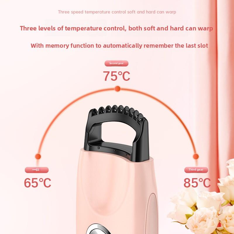 Elektrische beheizbare Wimpernzange, Bügel-Lockenstab, Elektrisches Heiz- und Lademodell, Langanhaltende Fixierung Wimpernzange, Bügel-Wimpernzange.