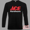 ACE Hardware Men#039;s Black Size S To 2XL Unisex T-Shirt