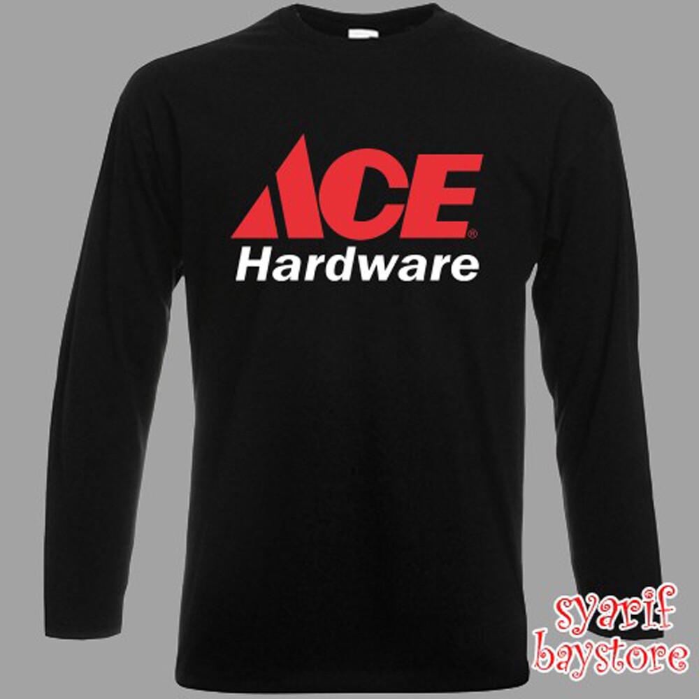 ACE Hardware Men#039;s Black Size S to 2XL Unisex T-Shirt XXXL