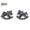 Horse Jewelry Charm 5Pcs Zinc Alloy Metal Electroplating Decoration Accessories