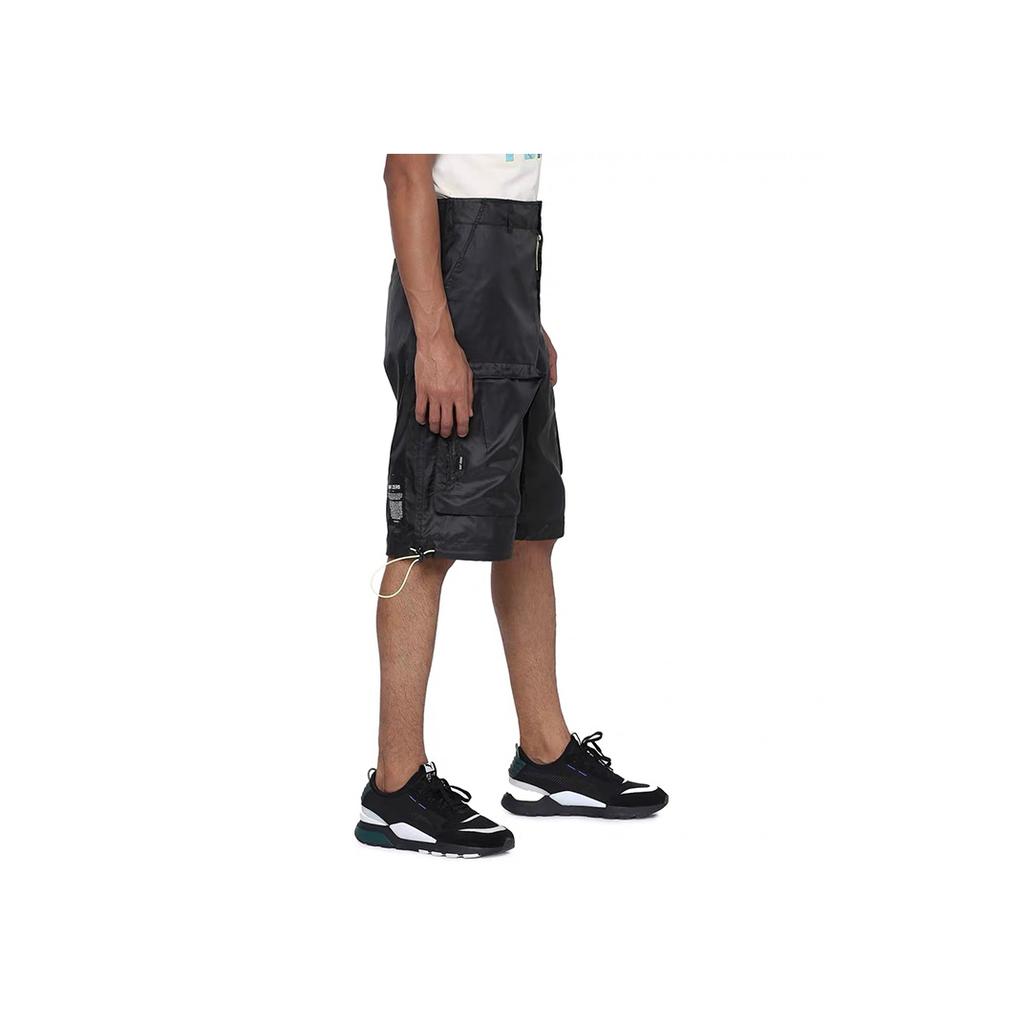 Puma Woven Shorts Men Bottoms Black 597196-01