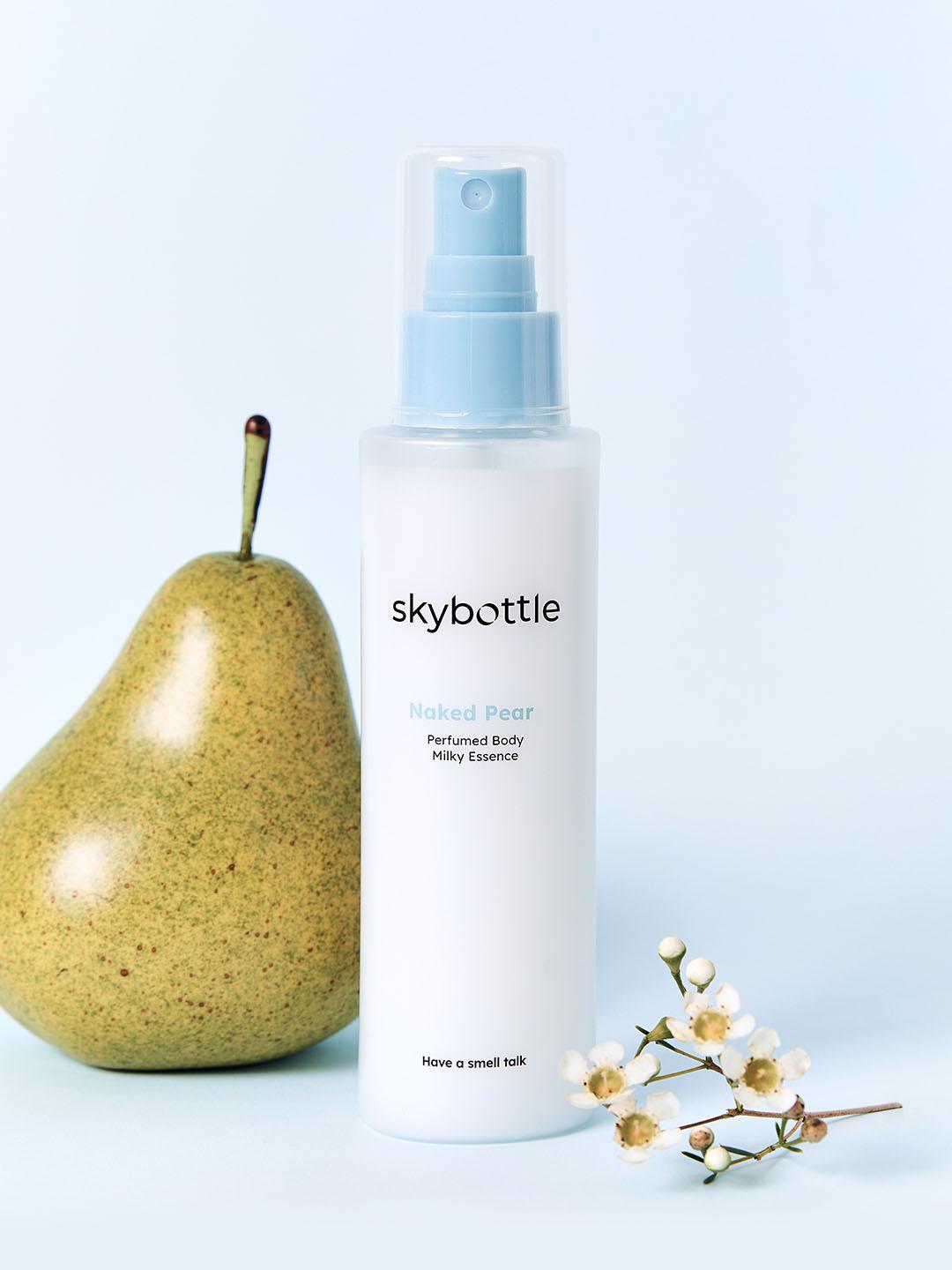 Skybottle Молочная эссенция для тела с ароматом груши Naked Pear 120 мл 1ea