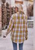 2023 Women's Oversize Plaid Shirt - Autumn/Winter European & American Casual Fashion