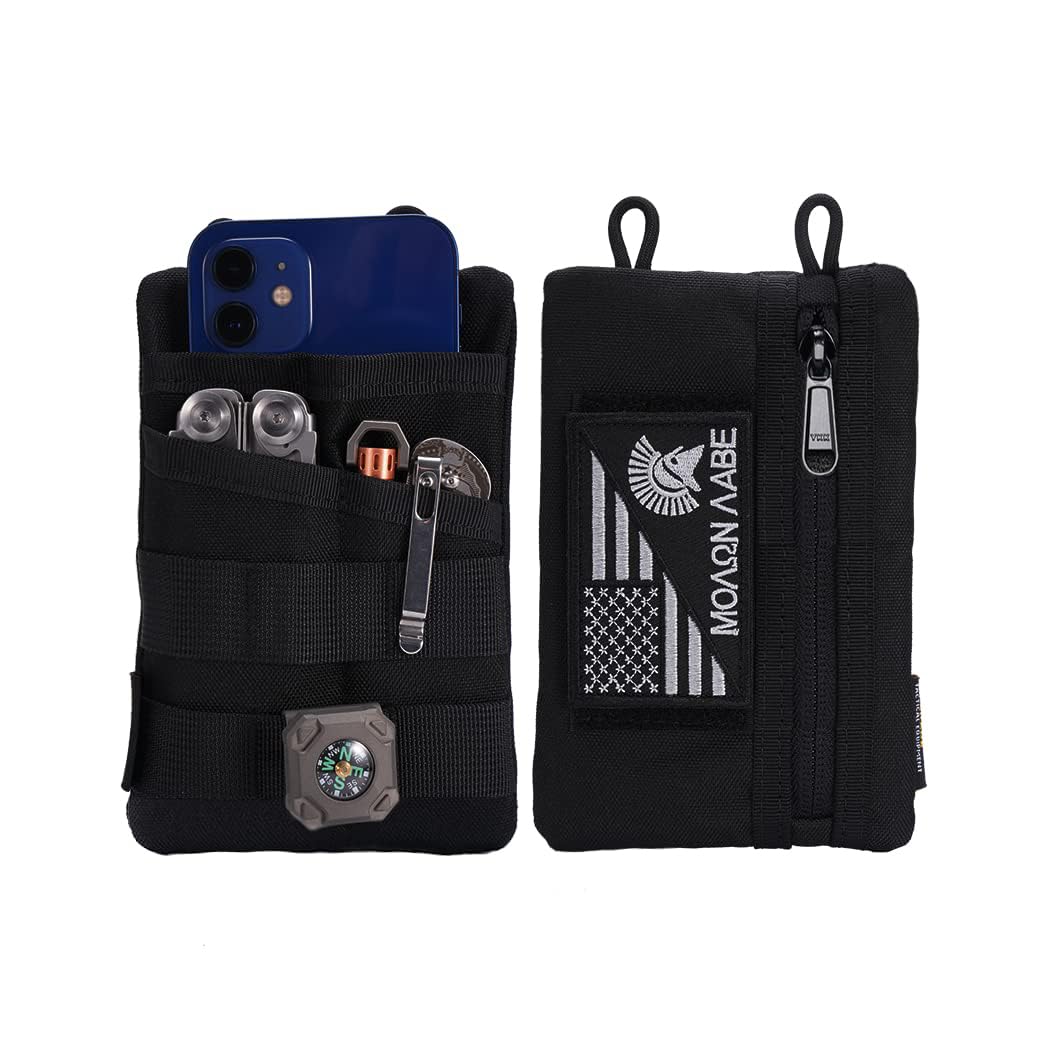 

VIPERADE Pocket Organizer EDC Pocket Organizer for Men with DIY Patch Storage EDC Pouch for Pocket Tactical and EDC Gear VE3-P Pouch, Area, 4-Tool помаранчевий