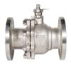 Q41F-16P Stainless Steel Manual Flange Ball Valve